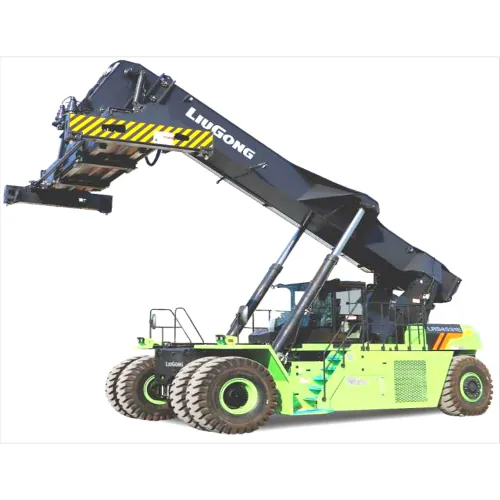 ELECTRIC REACH STACKER